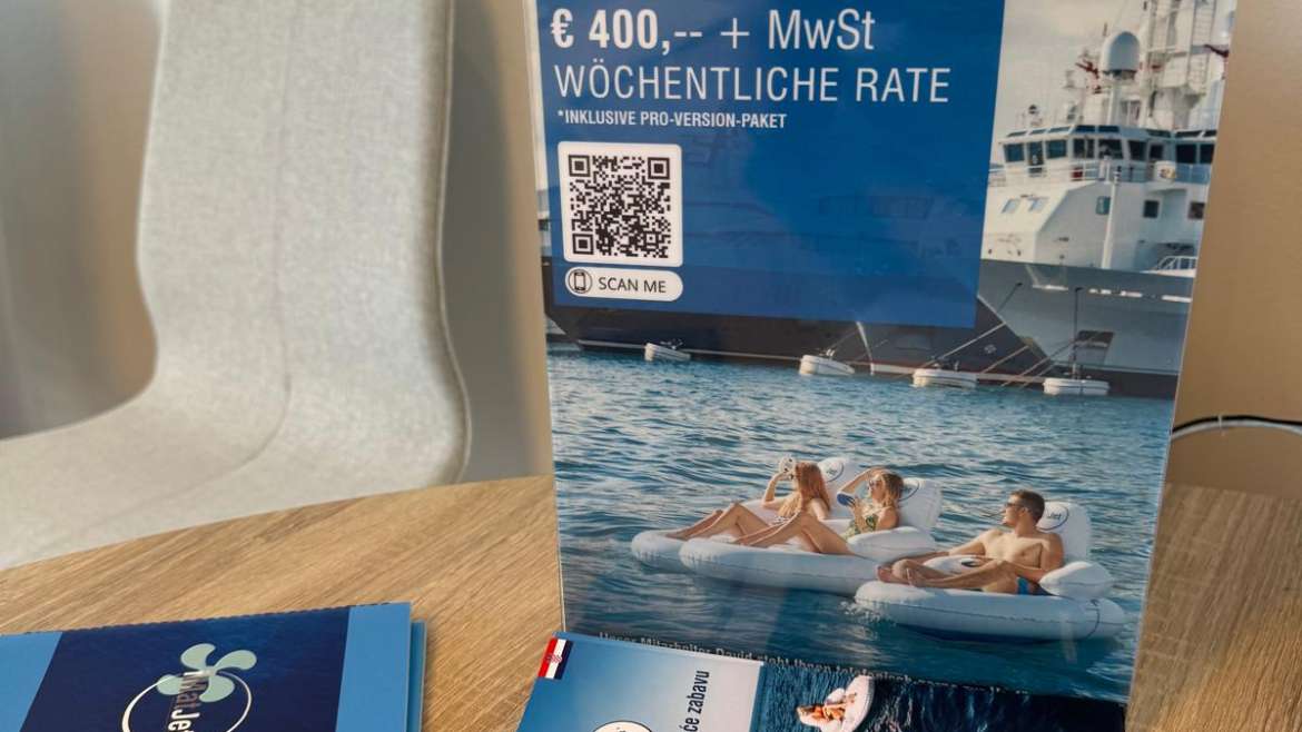 Neu bei Sea and More Yachting: iMAtJet für Ihren Urlaub mieten!