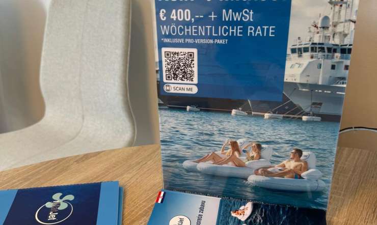 Neu bei Sea and More Yachting: iMAtJet für Ihren Urlaub mieten!