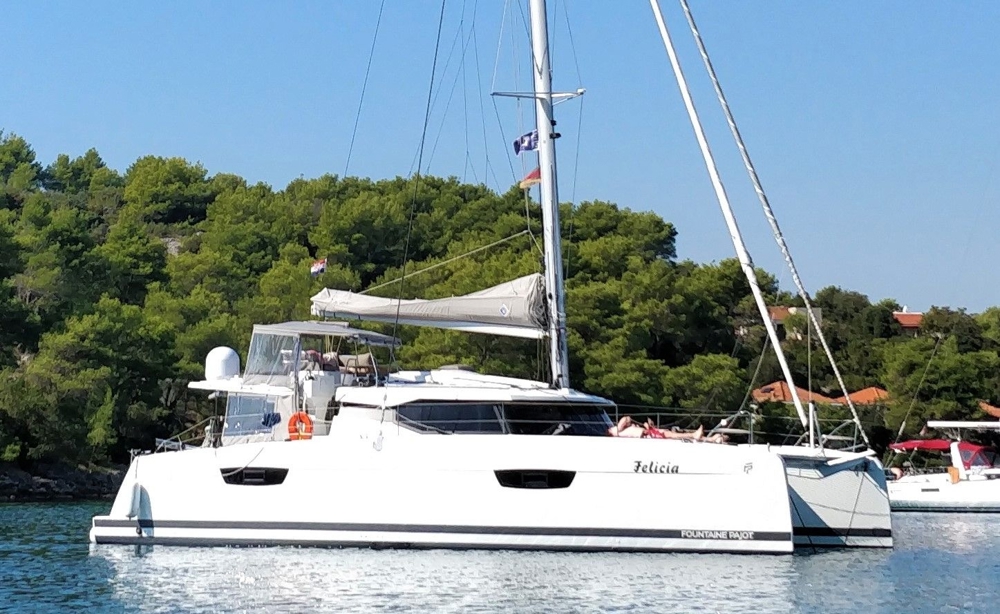 Fountaine Pajot Saona-47 „Felicia“ (2018)